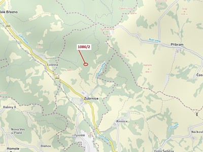 Zubrnice, Okres Ústí nad Labem
